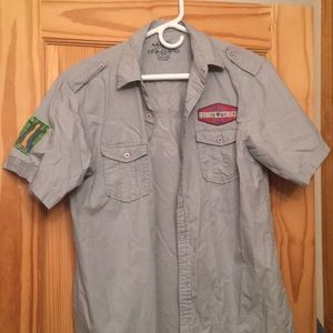 Button Up T